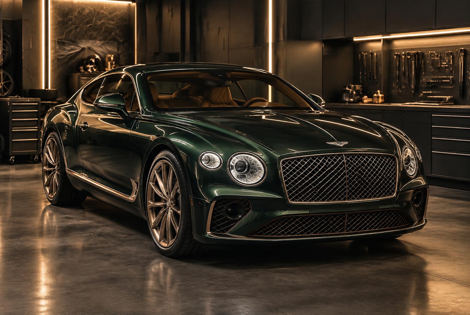صيانة سيارات Bentley